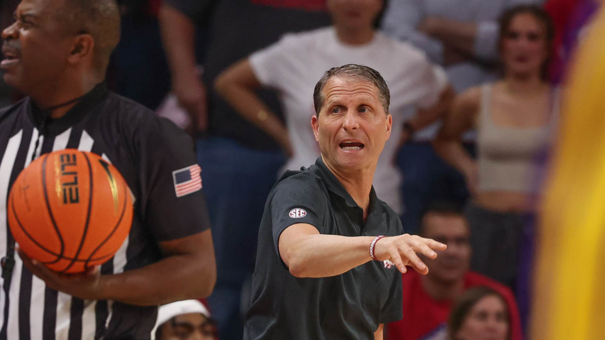 Eric Musselman-LSU